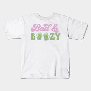 Bad and boozy Kids T-Shirt